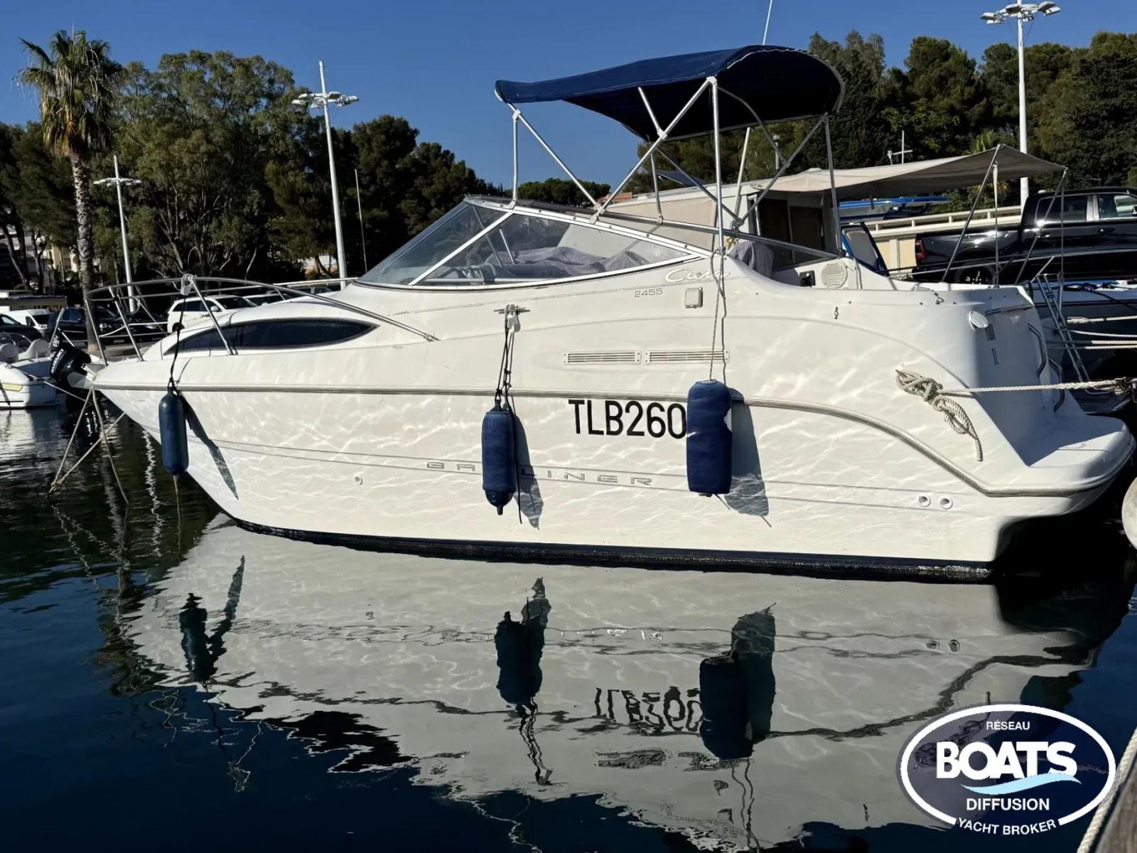 bayliner Bayliner 2455 ciera
