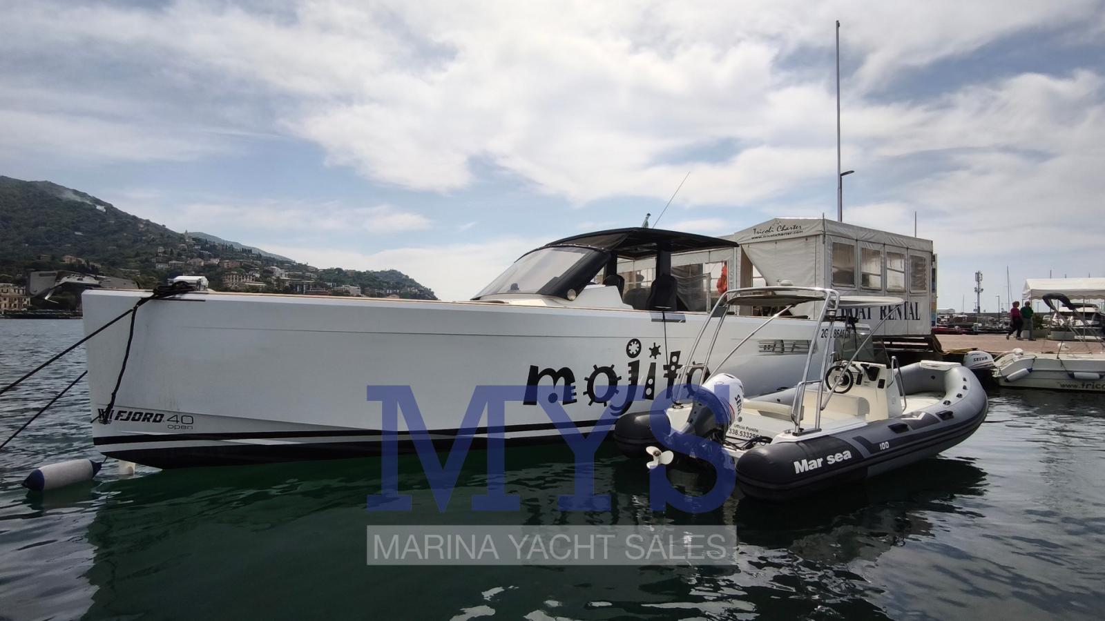 fjord 40 open