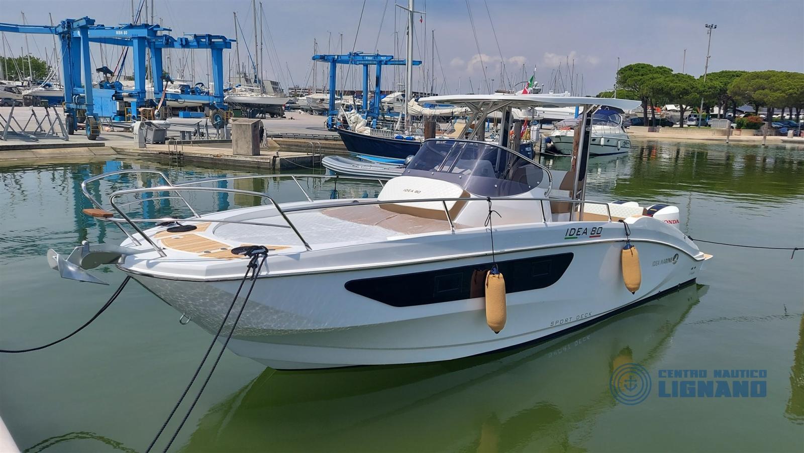 idea marine 80 wa t-top