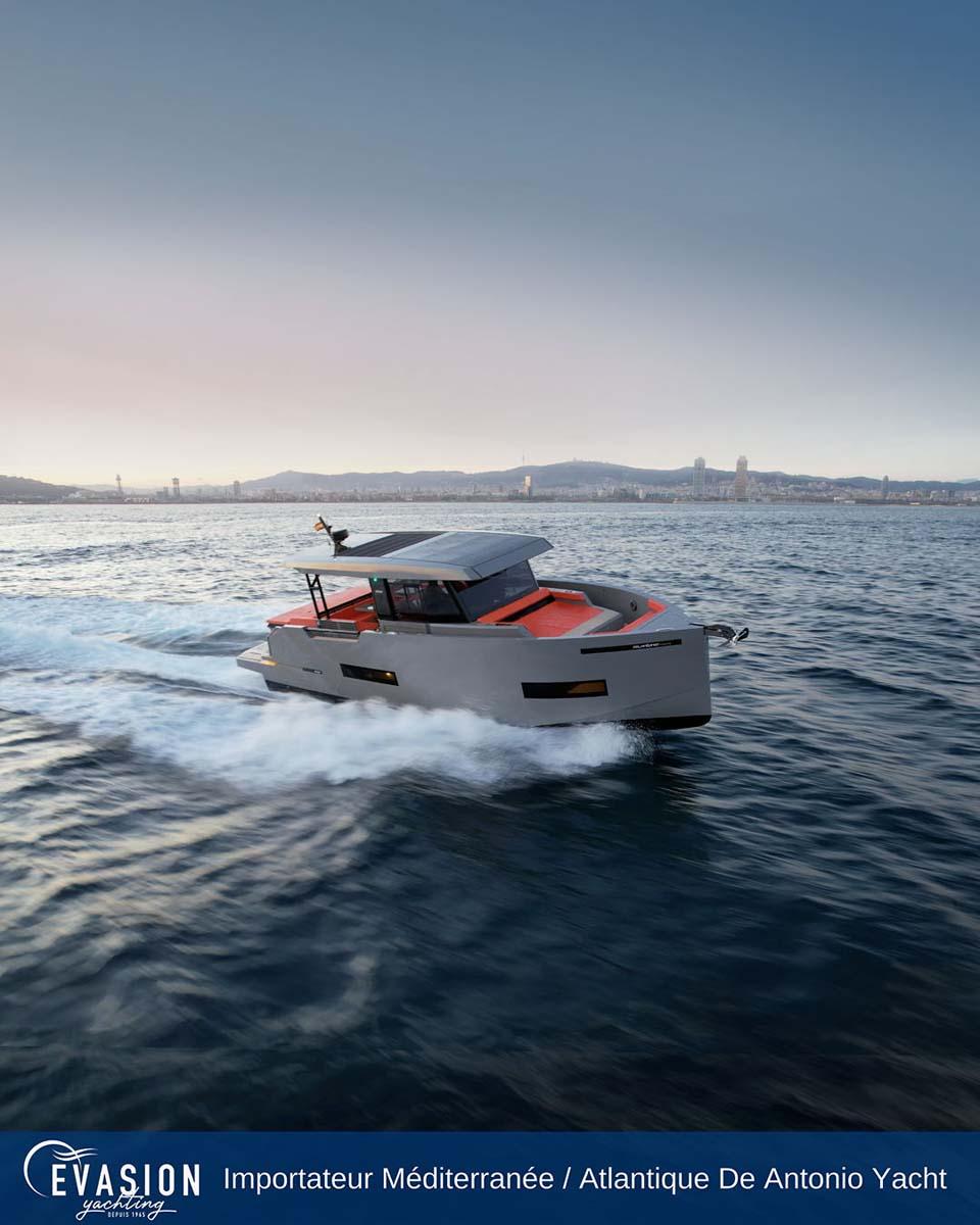 de antonio yachts D50 coupe