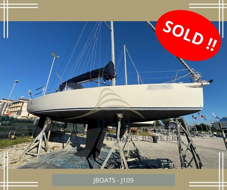 j boats J/109
