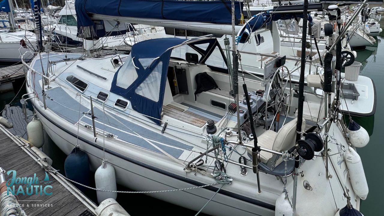dehler 36 cws