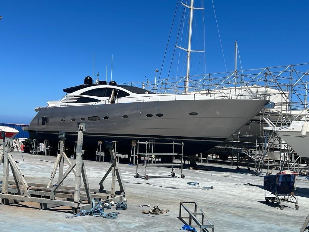 pershing Pershing 76