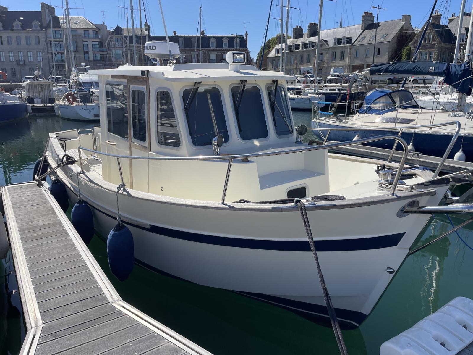 rhea marine 730 timonier
