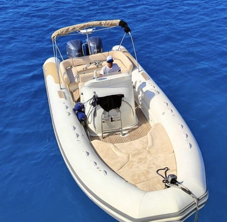 zodiac italia Avon gt 850