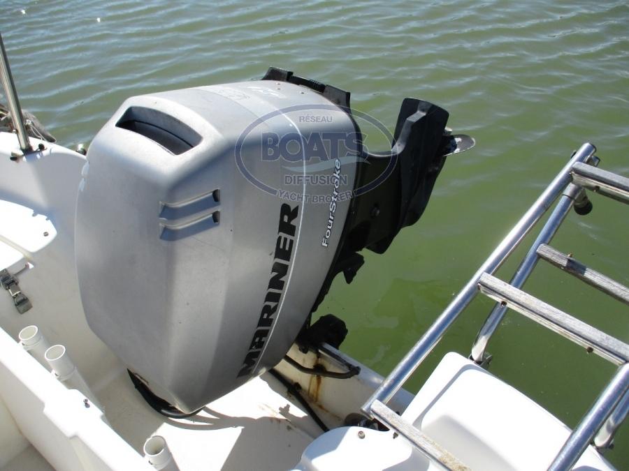 quicksilver Quicksilver 500 cabin