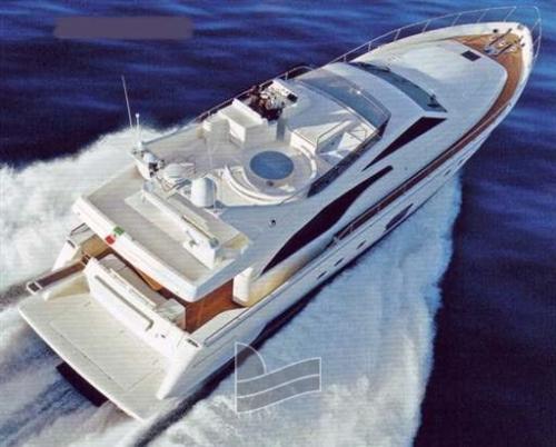Ferretti yachts ferretti 681