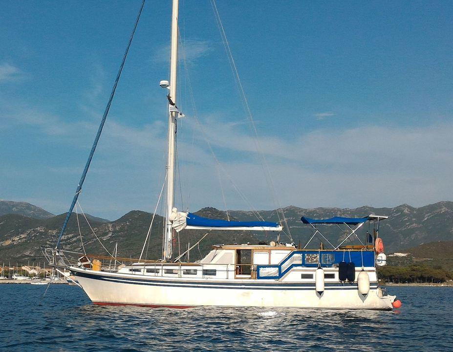 seafinn yachts Seafinn 411