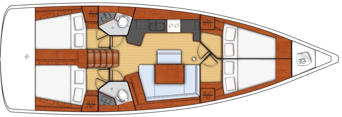 beneteau Oceanis 45