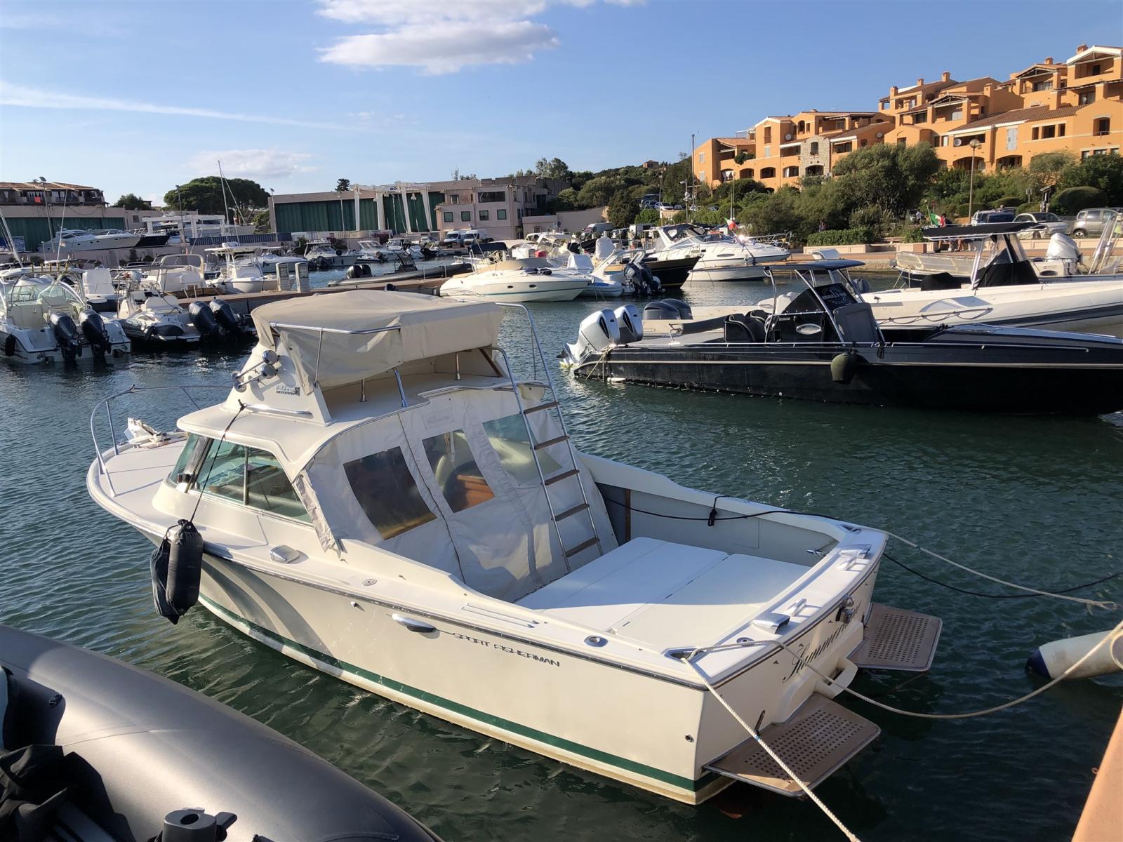 riva bertram 25 sport fisherman