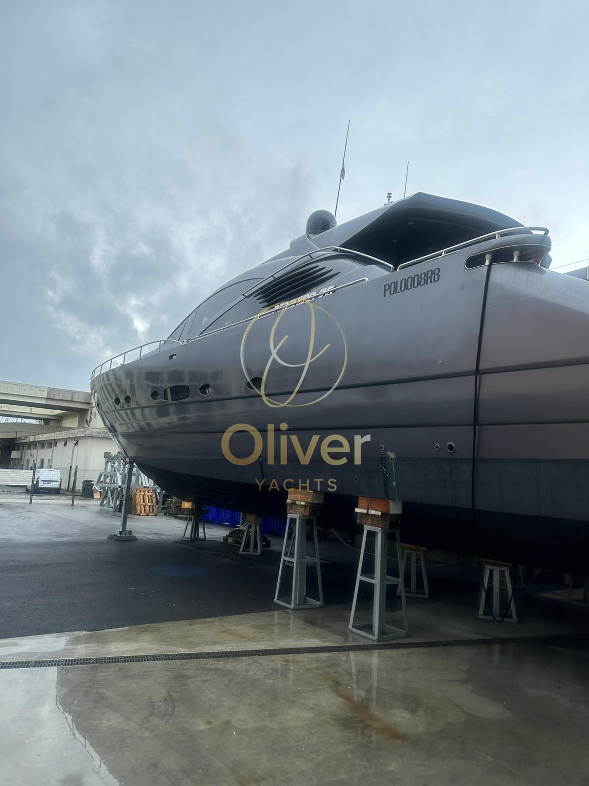 pershing Pershing 76