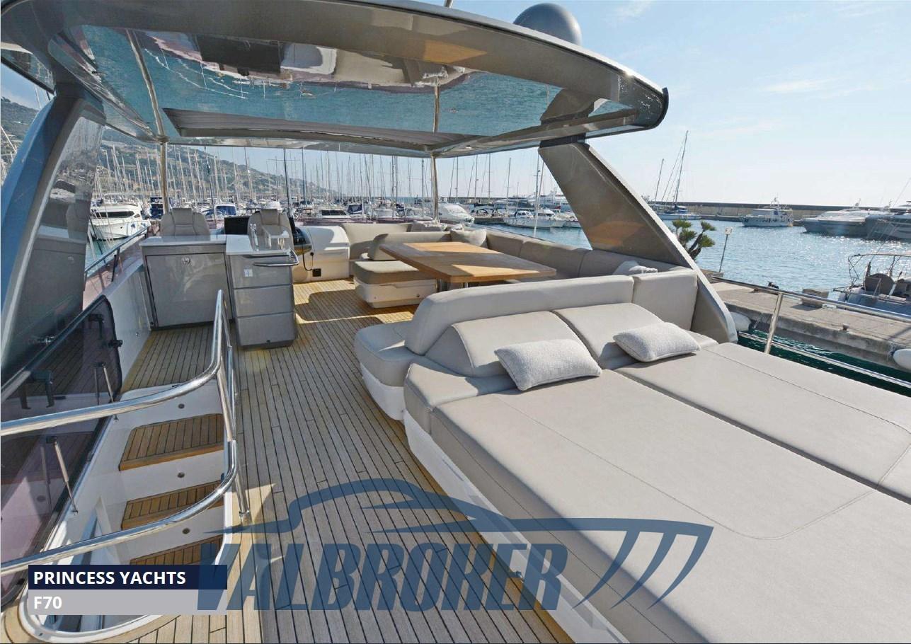 princess yachts F70
