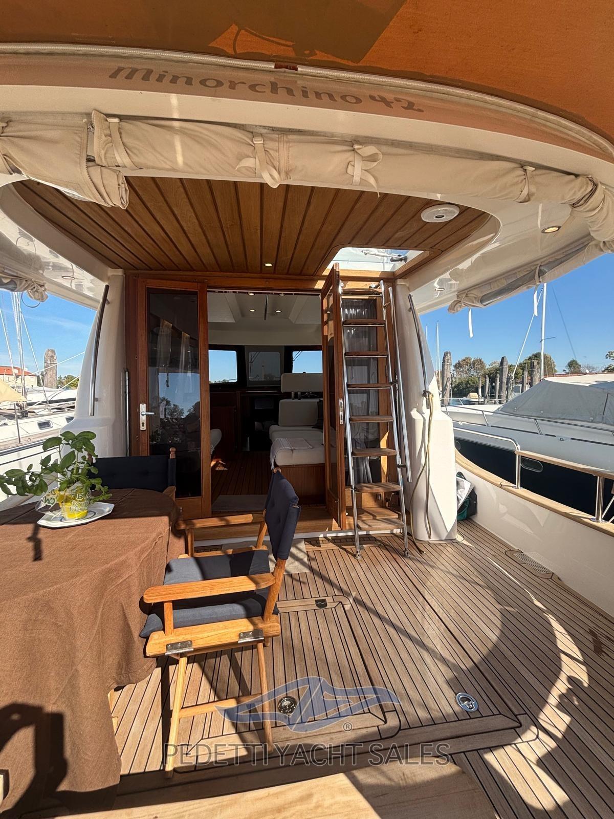 sasga yachts Minorchina 42 fly