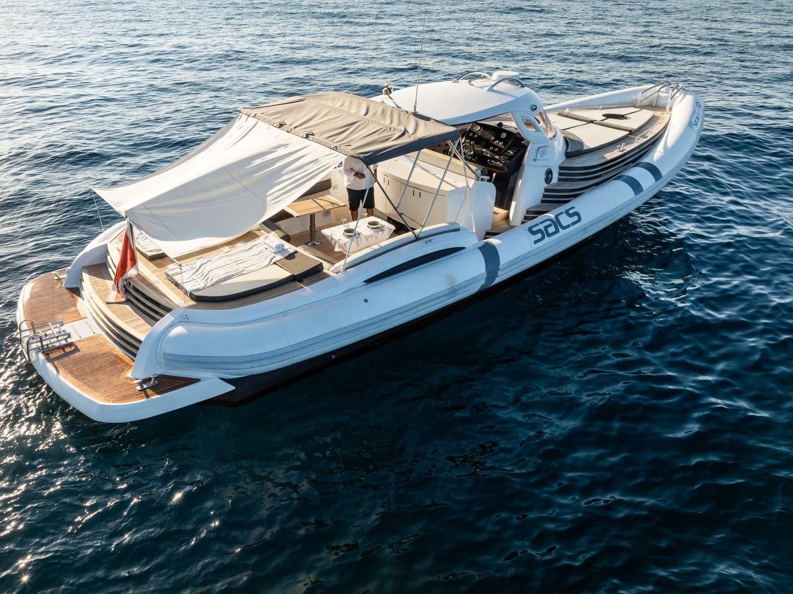 sacs S50 indaco