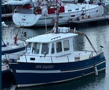 rhea marine Rhea 750 timonier