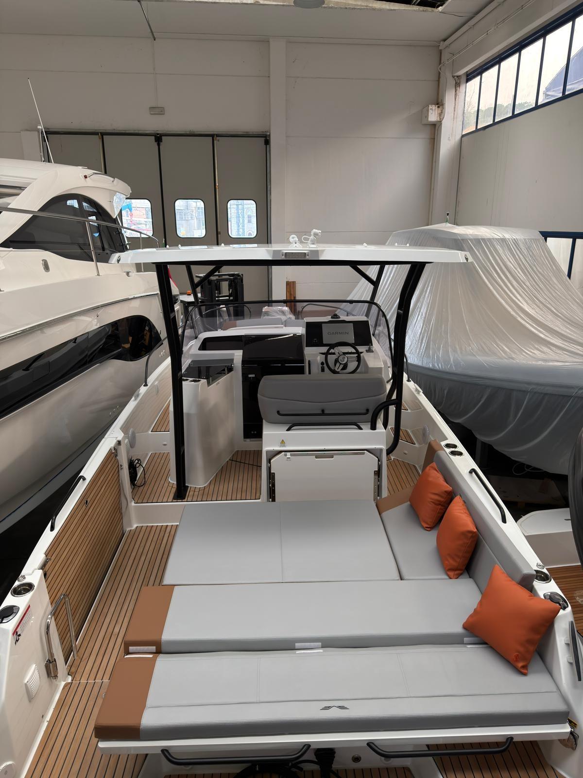 beneteau Flyer 9 sundeck ob