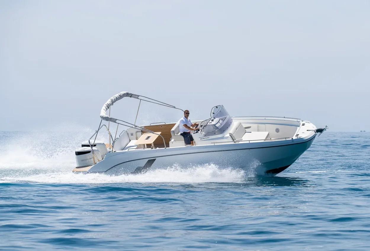 beneteau Flyer 9 spacedeck
