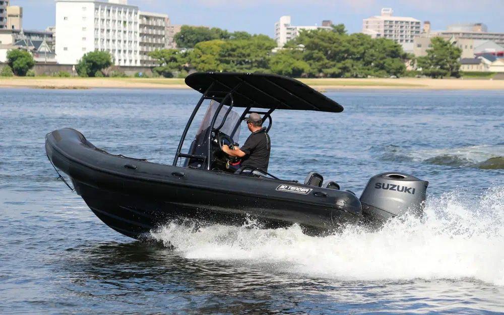 3d tender Patrol 670