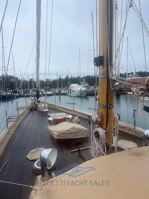 cantieri di pisa Bruno veronese ketch tyrsa