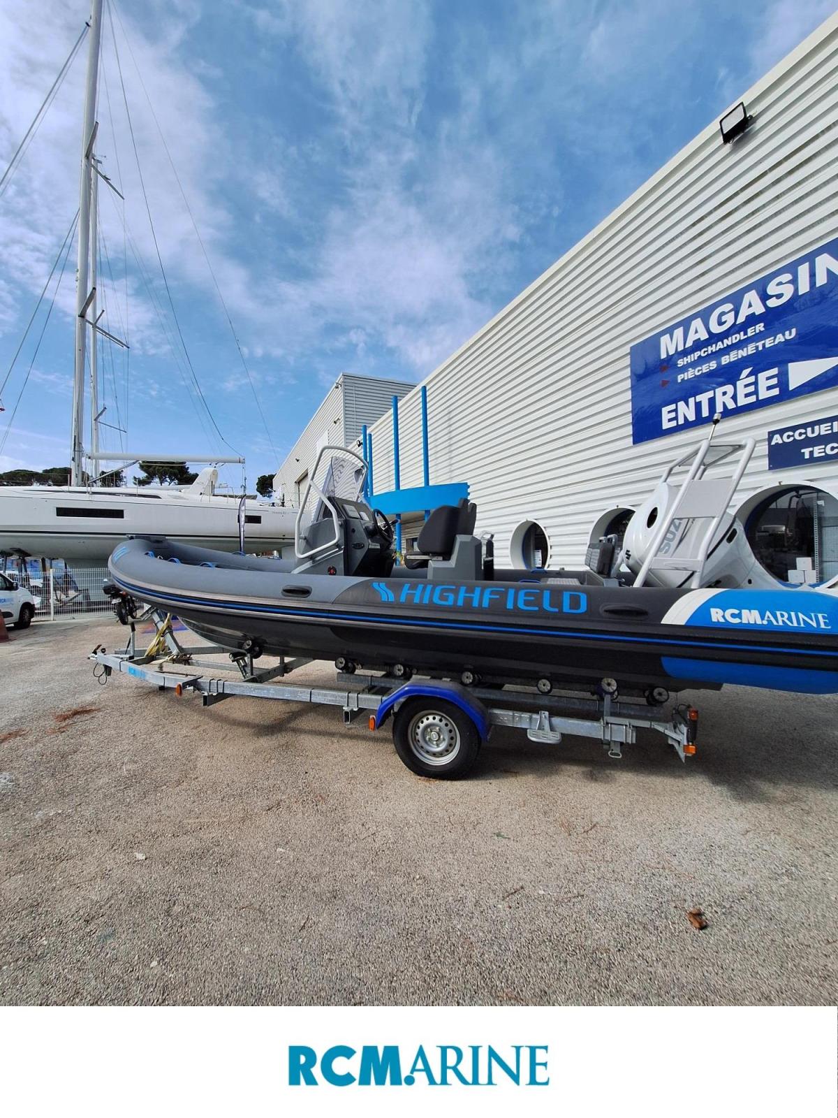 highfield Patrol 660 rc marine