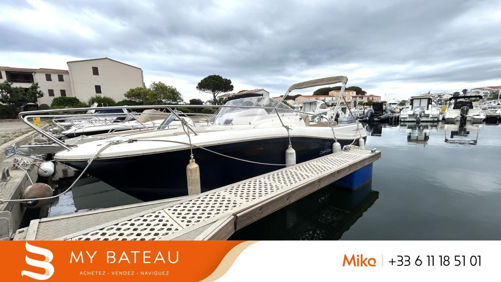 jeanneau Cap camarat 755 wa