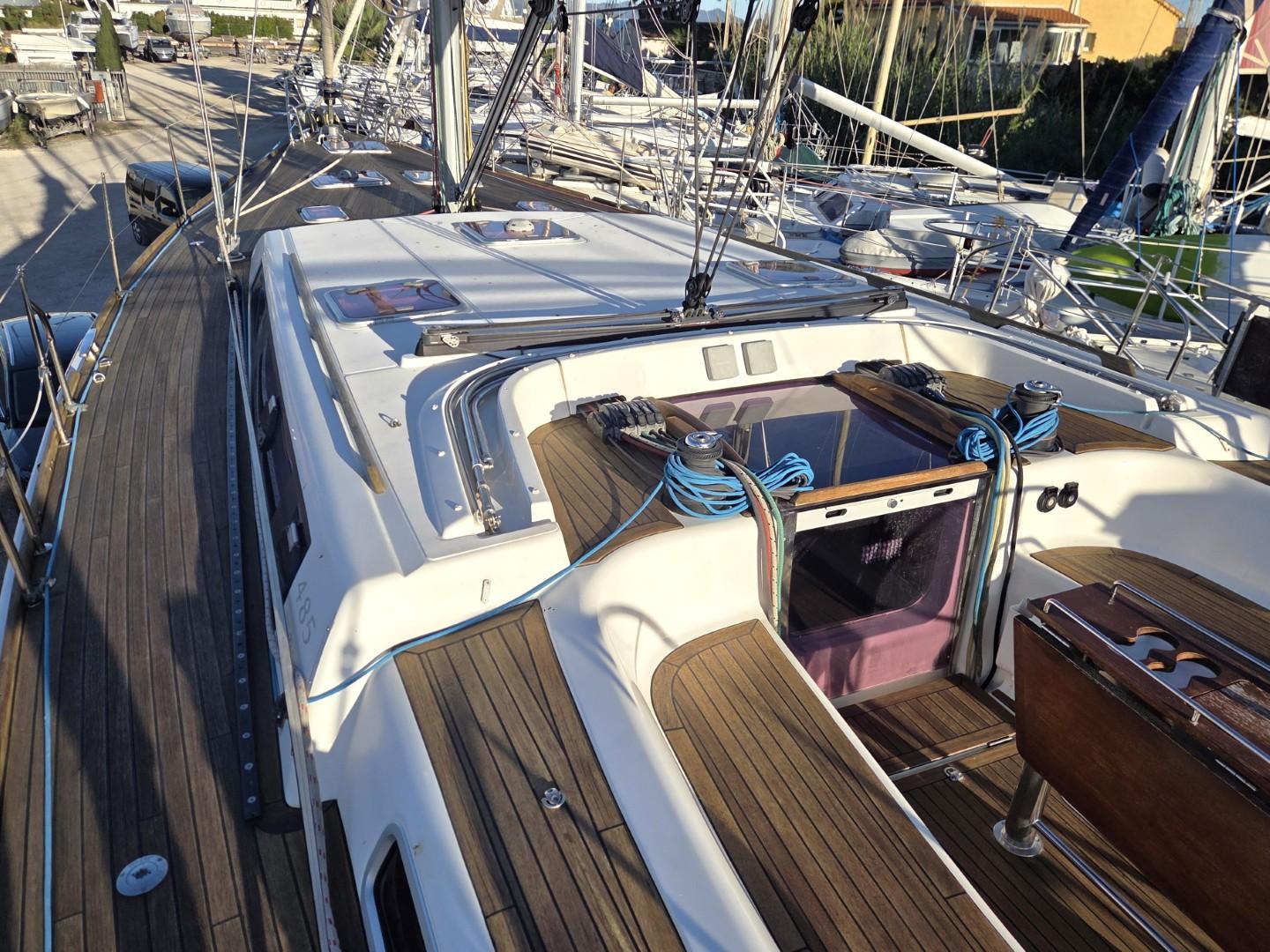 dufour 485 gl