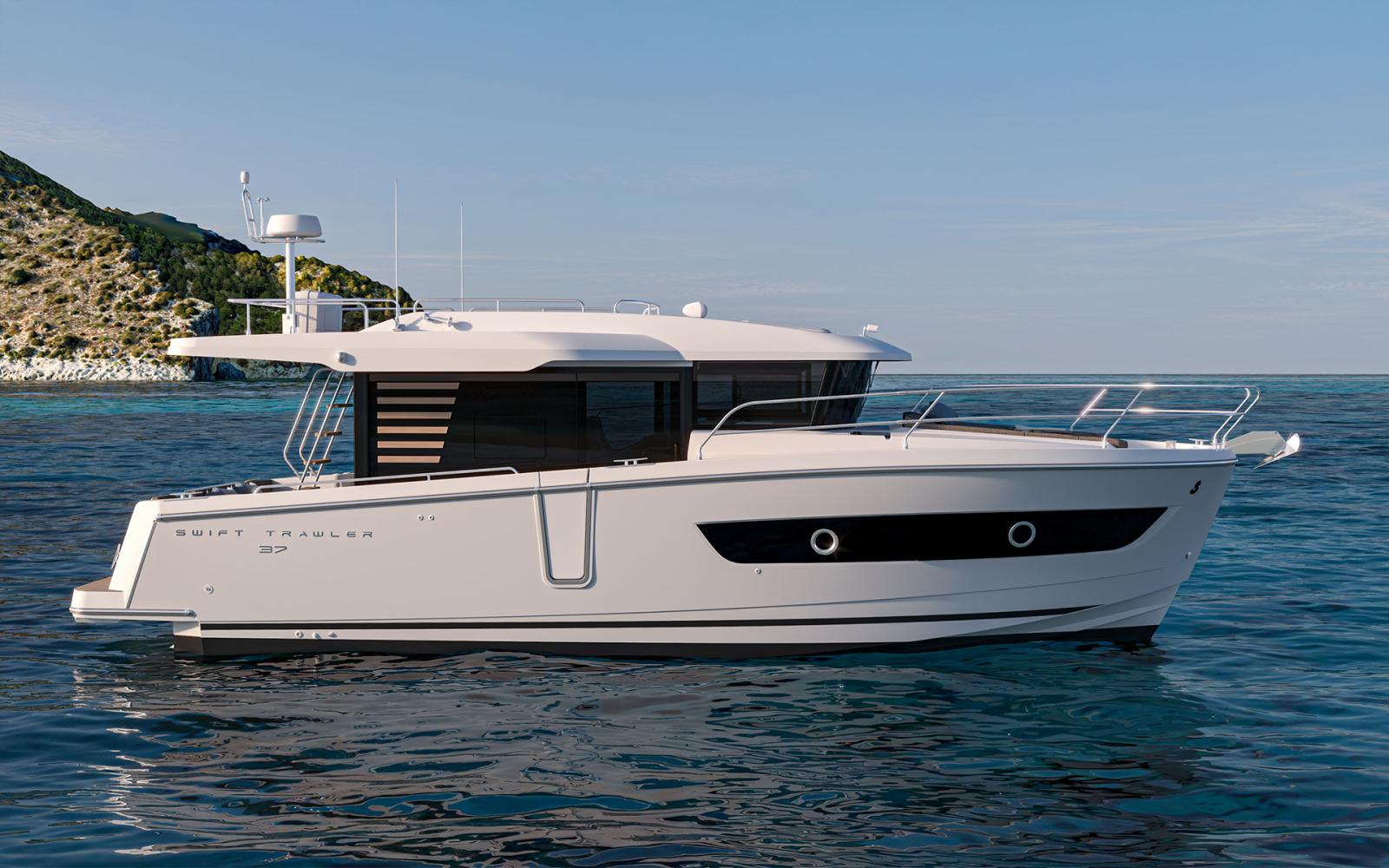 beneteau Swift trawler 37 sedan