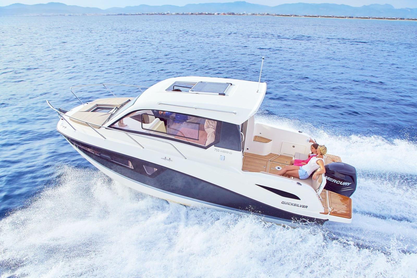 quicksilver Activ 805 weekend