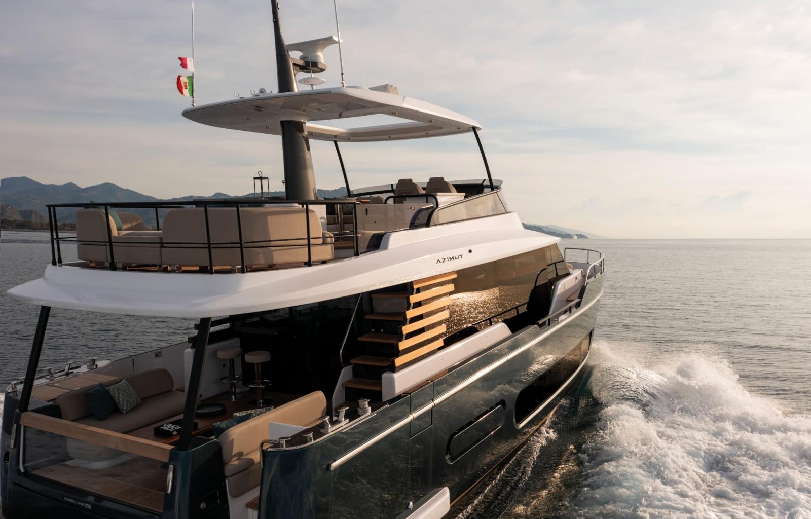 azimut Magellano 60