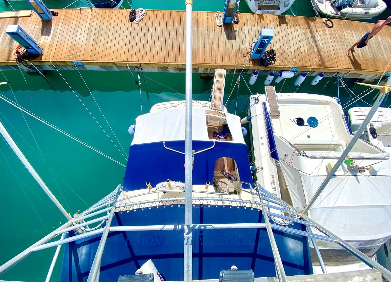 hatteras 41 convertible