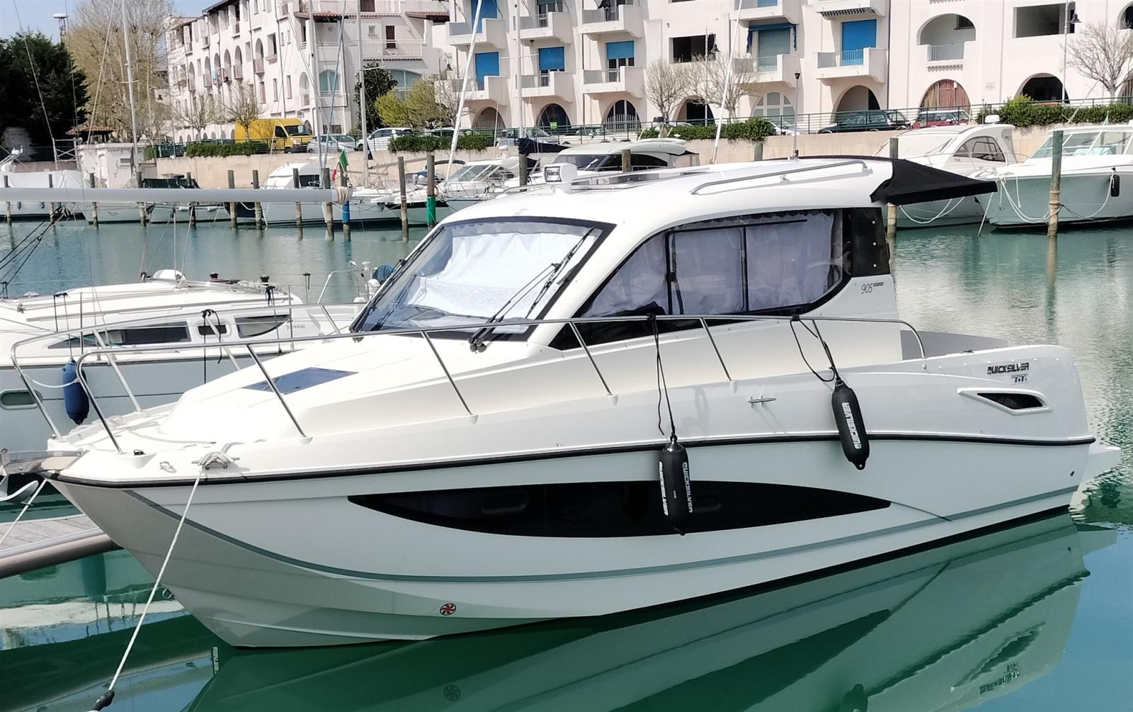 quicksilver 905 weekend