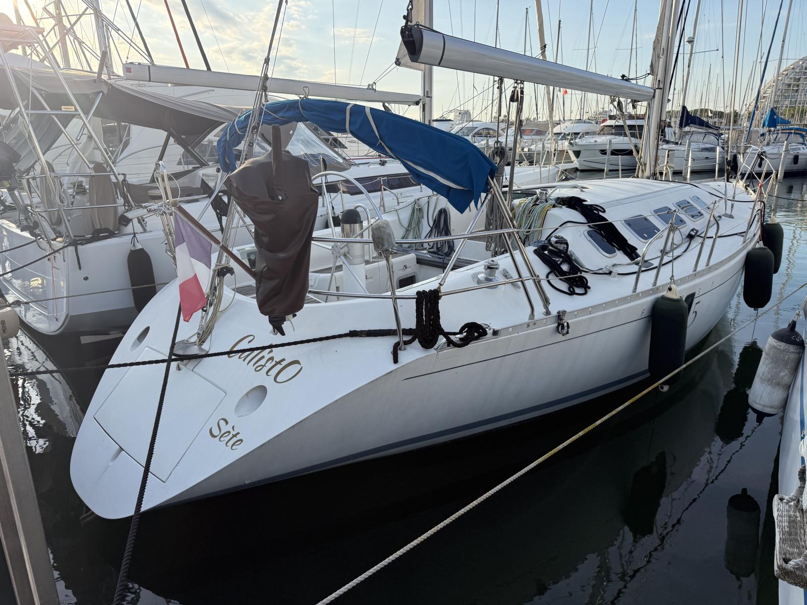 beneteau First 41 s5