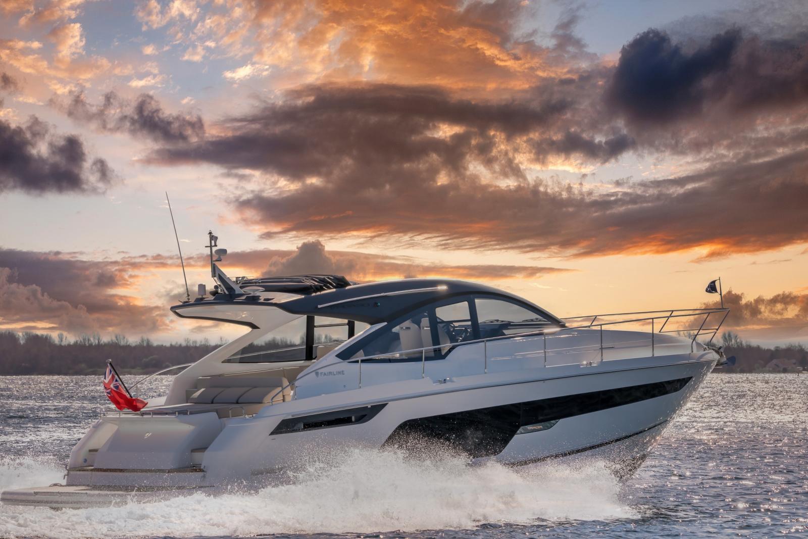 fairline Targa 50 open