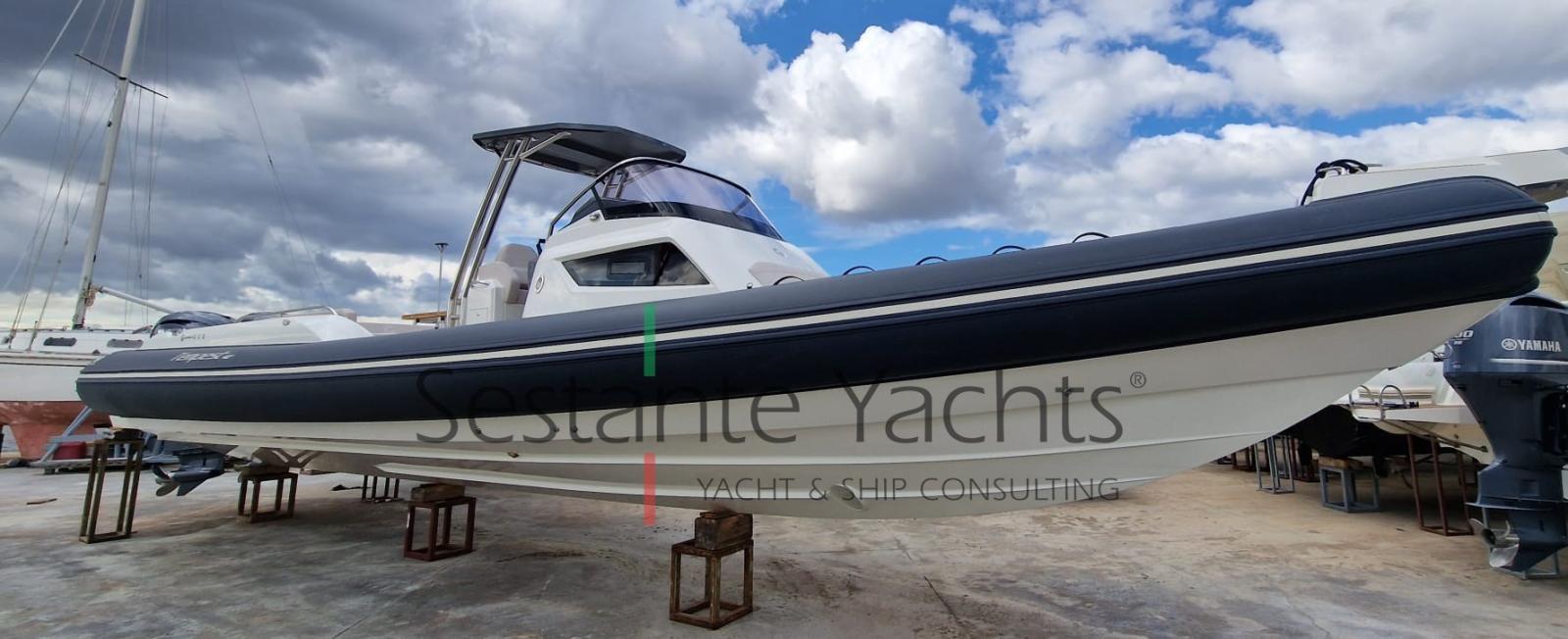 capelli Tempest 40 luxury