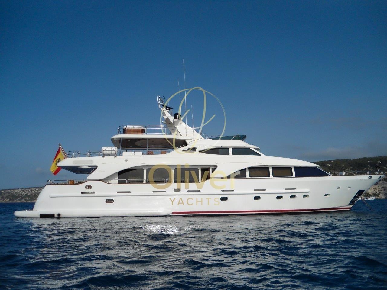 benetti 100 tradition