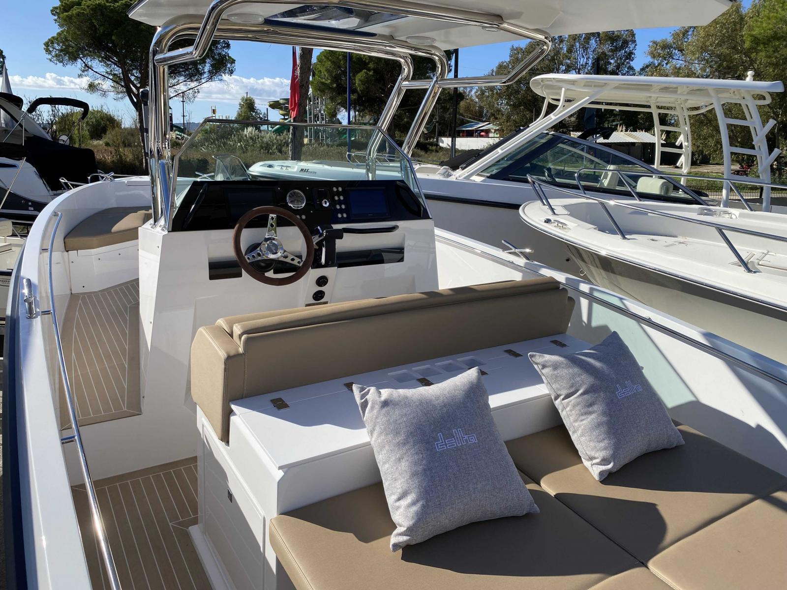 delta powerboats T26