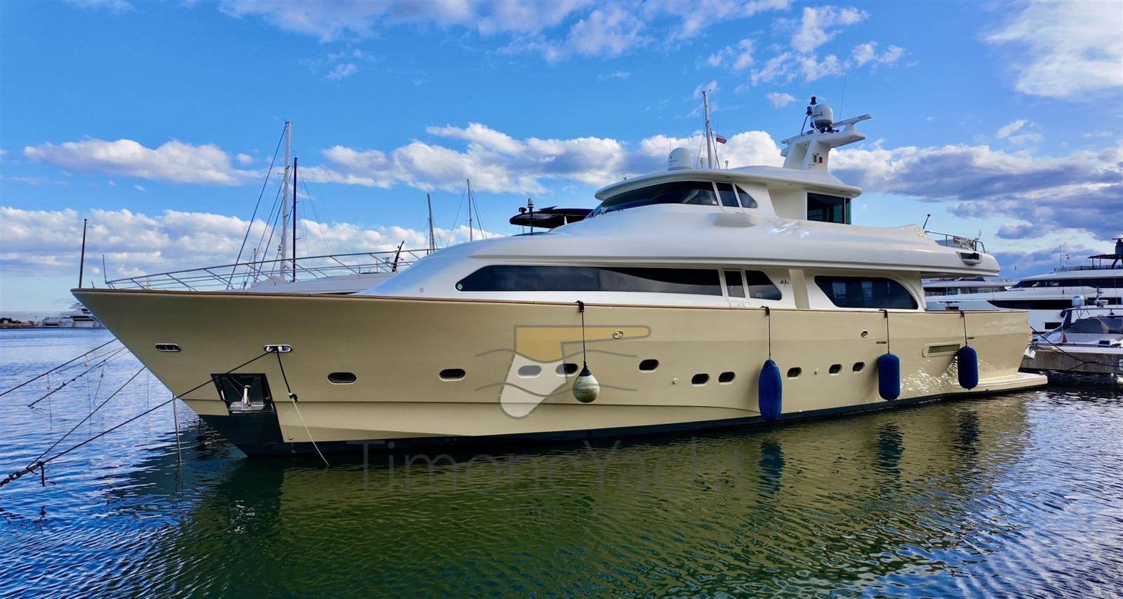 custom line Navetta 27