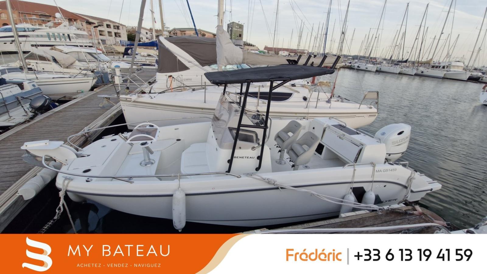 beneteau Flyer 7 sundeck