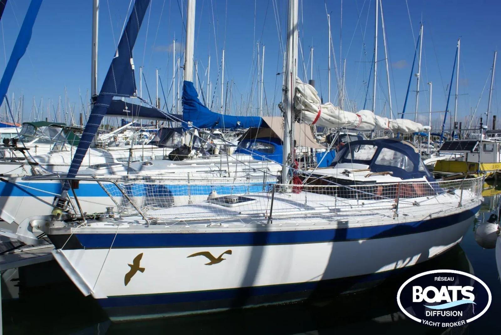 jeanneau Fantasia 27 biquille
