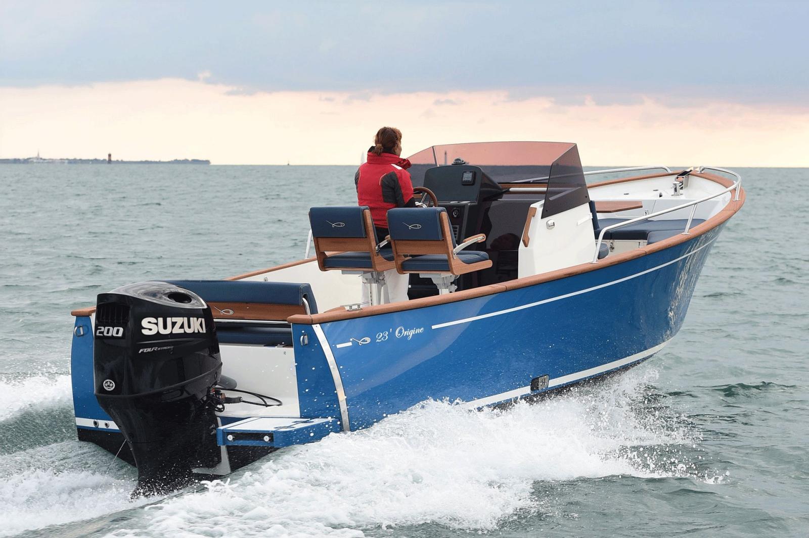 rhea marine 23 open origine