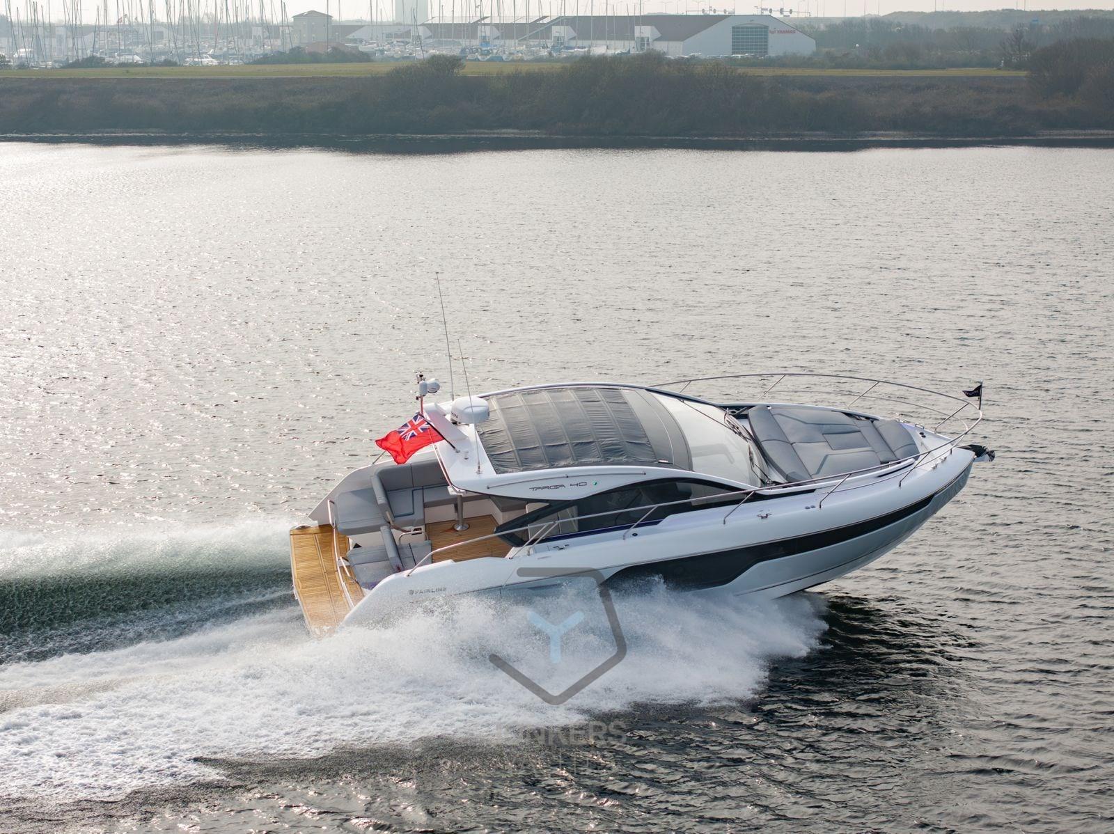 fairline Targa 40 open