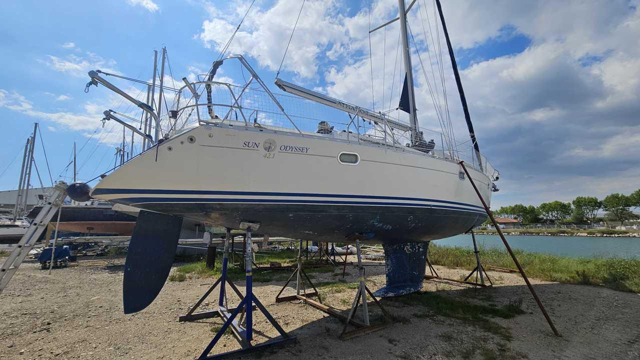 jeanneau Sun odyssey 42.1