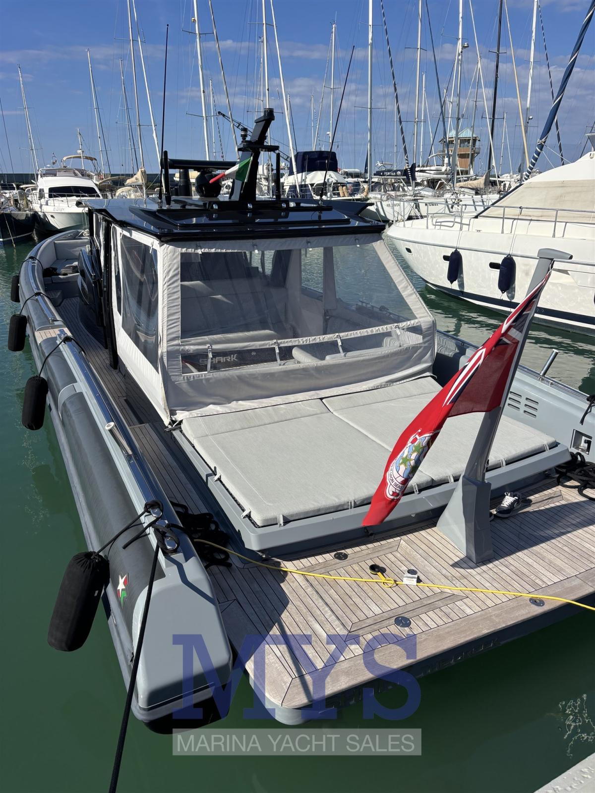 novamarine Black shiver 160 efb