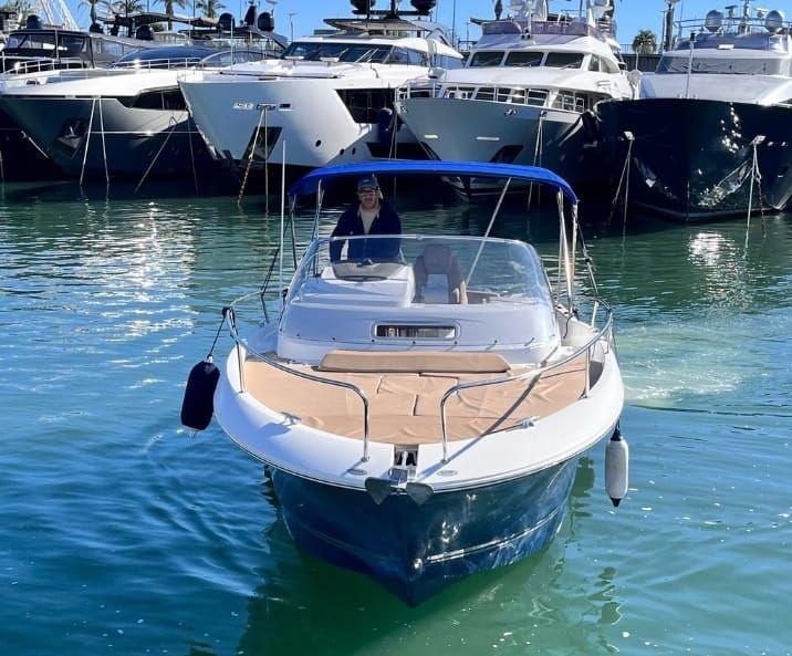 jeanneau Cap camarat 8.5 wa