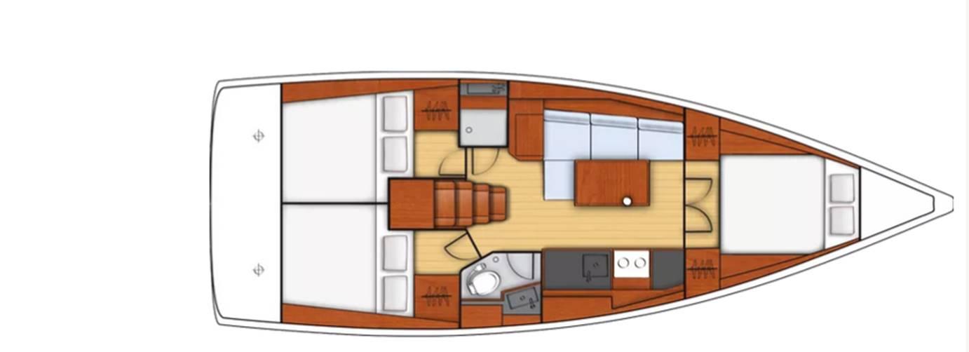 beneteau Oceanis 38.1
