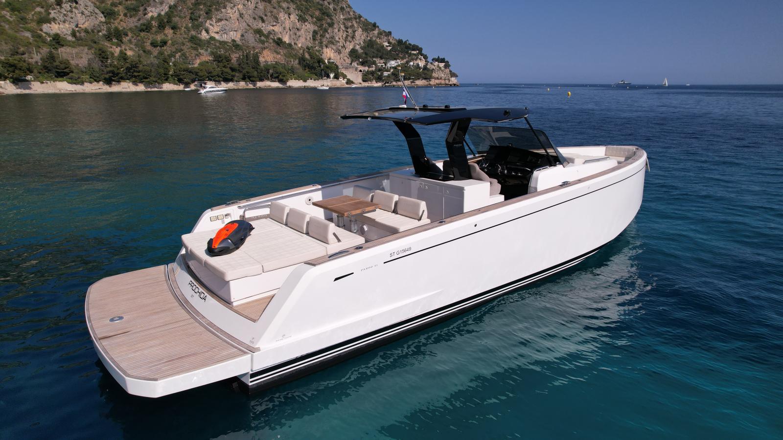 pardo yachts 43