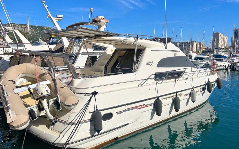 sealine Sealine f 450