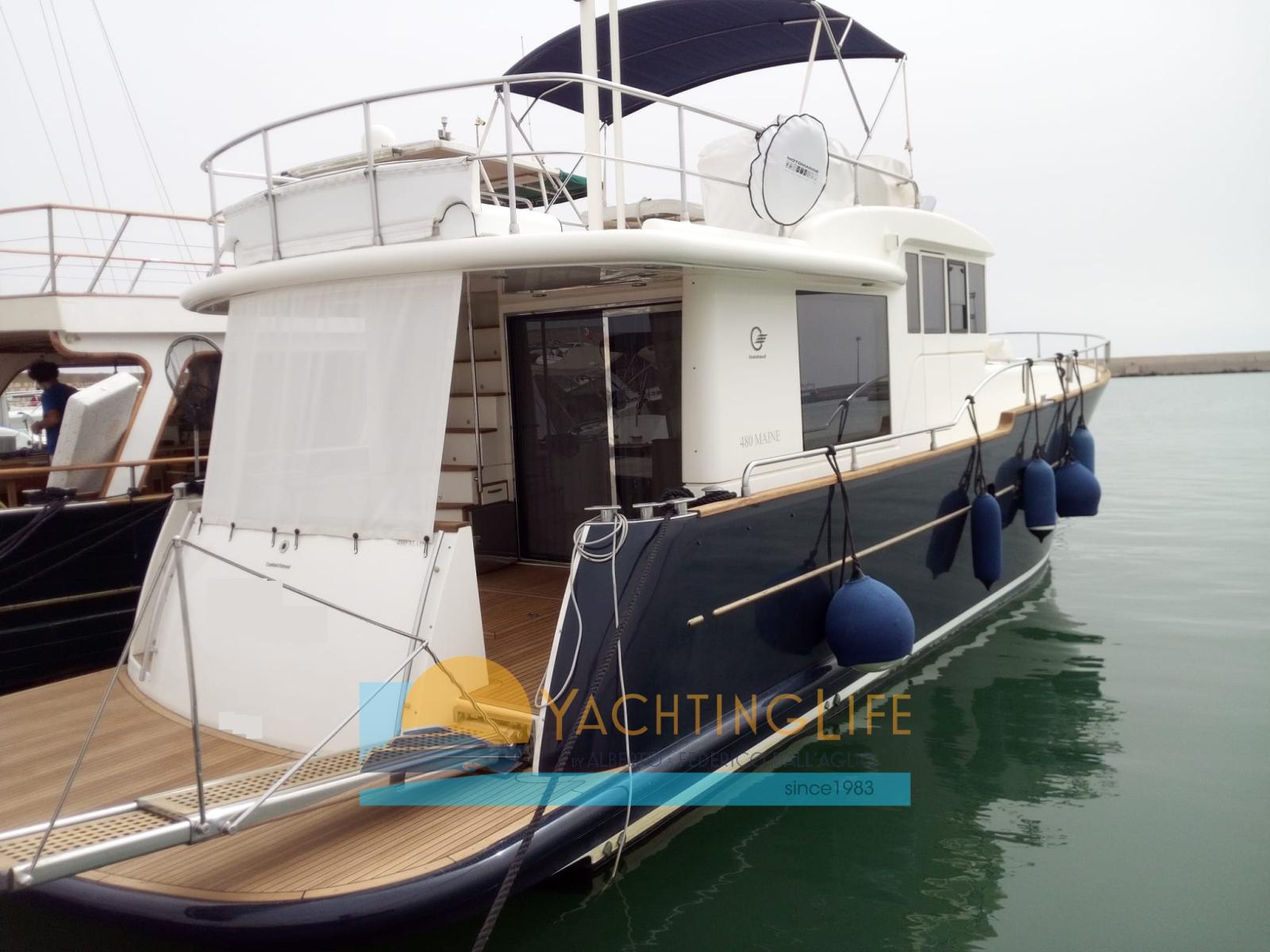 cantieri estensi Maine 480