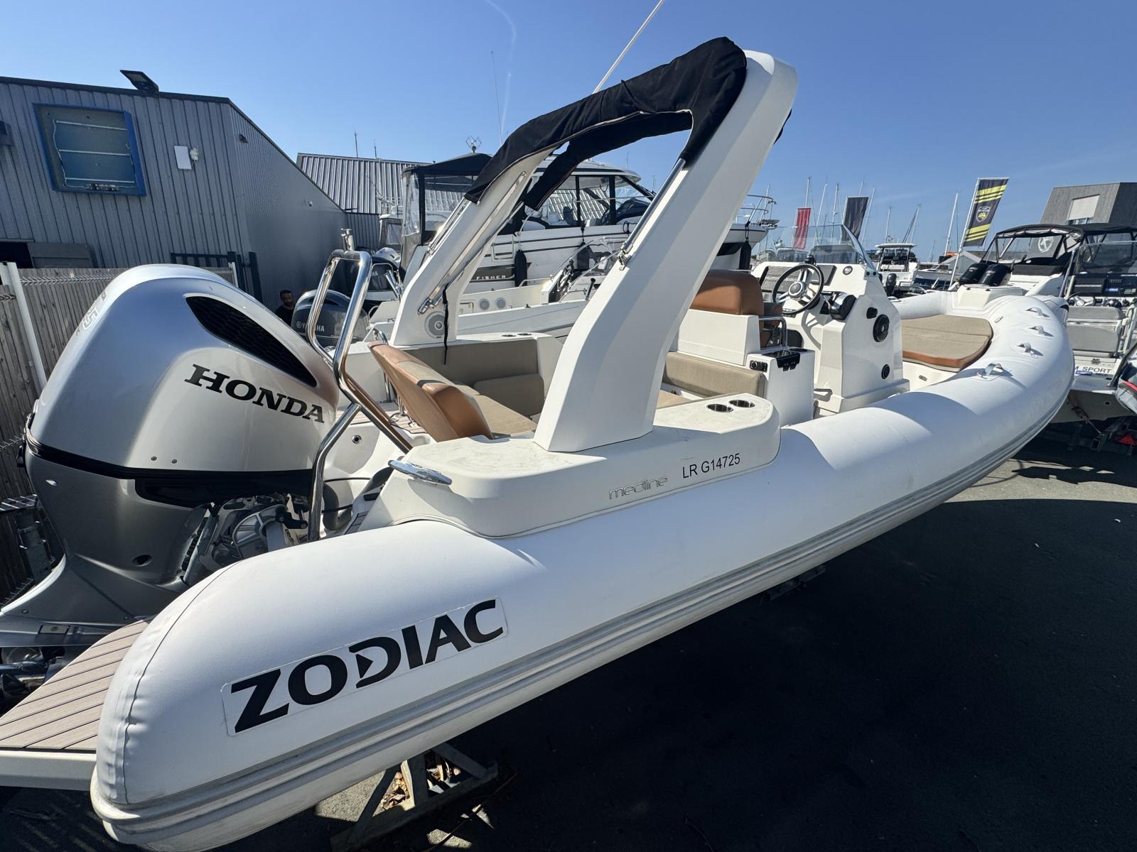 zodiac Zodiac medline 7.5 hypalon néo