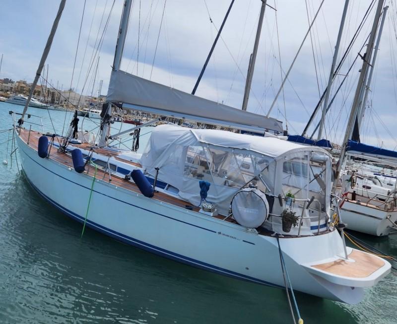 cantiere del pardo Grand soleil 45